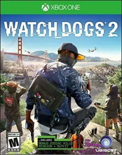 WATCH DOGS 2 XBOX КЛЮЧ+ GIFT