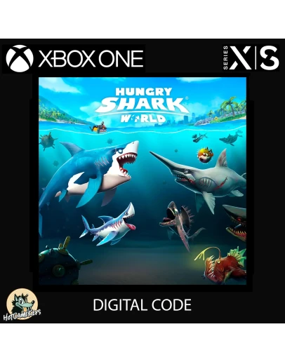Hungry Shark World XBOX Игровой Ключ Код