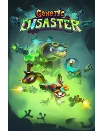 Genetic Disaster XBOX ONE XS КЛЮЧ