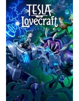 Tesla vs Lovecraft XBOX ONE XS win 10 КЛЮЧ