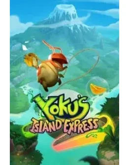 Yoku's Island Express XBOX ONE XS КЛЮЧ
