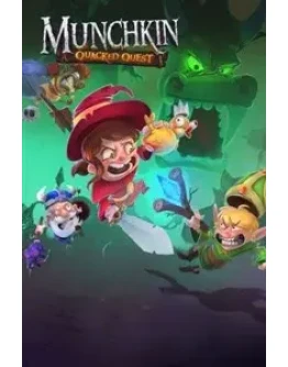Munchkin: Quacked Quest XBOX ONE XS КЛЮЧ
