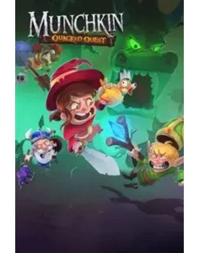 Munchkin: Quacked Quest XBOX ONE XS КЛЮЧ