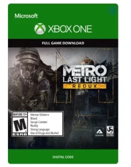 Metro: Last Light Redux XBOX ONE XS КЛЮЧ Metro: Last Light Redux XBOX ONE XS КЛЮЧ