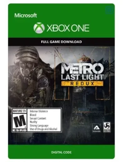 Metro: Last Light Redux XBOX ONE XS КЛЮЧ