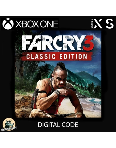 Far Cry3 Classic Edition XBOX Игровой Ключ Код