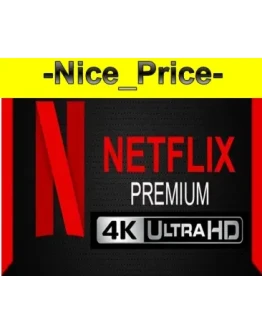 NETFLIX PREMIUM 4K ULTRA1/2/3 месяцаВ РФ РАБОТАЕТ