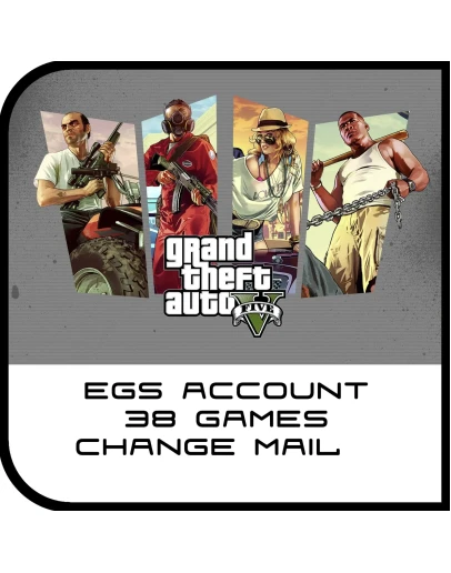 GTA V и сборник 38 игр Без почты