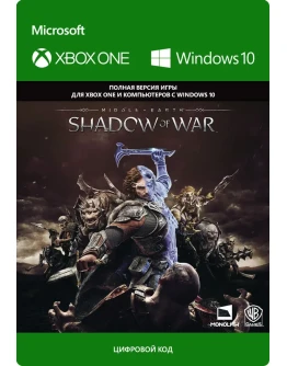 SHADOW OF MORDOR: MIDDLE-EARTH XBOXАренда