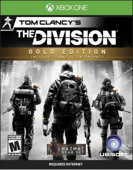 Tom Clancy's The Division Gold Edition XBOX ONEXS