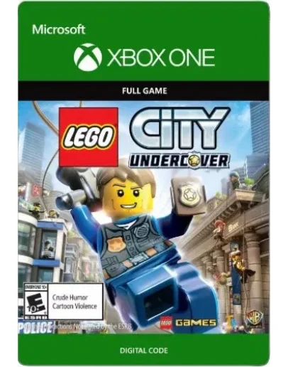 LEGO CITY Undercover XBOX ONE XS КЛЮЧ