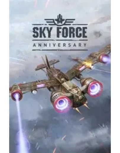 Sky Force Anniversary XBOX ONE XS КЛЮЧ