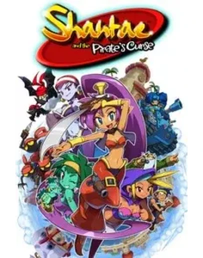Shantae and the Pirate's Curse XBOX ONE XS КЛЮЧ