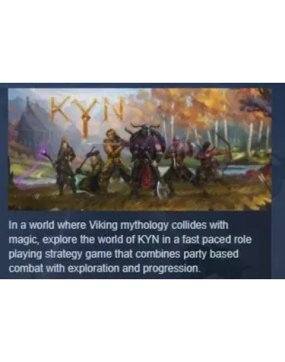 Kyn STEAM KEY RU+CIS СТИМ КЛЮЧ ЛИЦЕНЗИЯ Kyn STEAM KEY RU+CIS СТИМ КЛЮЧ ЛИЦЕНЗИЯ