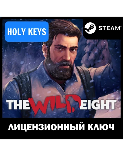 The Wild Eight Steam Ключ (PC) РФ-МИР +