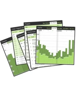 Cистема для сбора статистики посещаемости сайта + БОНУС