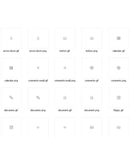 Коллекция иконок Pixel Icons (1960 штук) + БОНУС