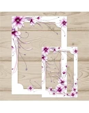 Шаблон фото рамки для свадьбы 1