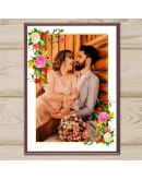 Шаблон фото рамки для свадьбы 2