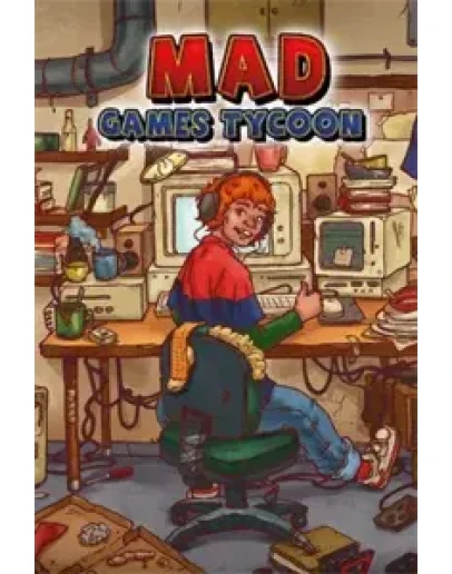 Mad Games Tycoon XBOX ONE XS КЛЮЧ