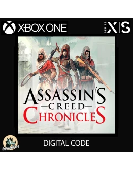 Assassins Creed Chronicles Трилогия XBOX Ключ