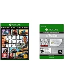 GRAND THEFT AUTO V PREMIUM EDITION+БЕЛАЯ АКУЛА XBOX