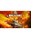 WARGAMING Strv 103-0 В АНГАРЕ WOT НЕАКТИВ