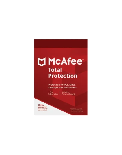 MCAFEE TOTAL PROTECTION 2021 НА 3 ГОДА