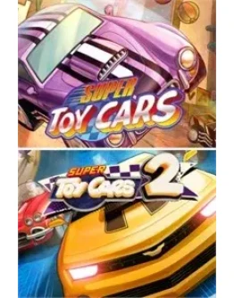 Super Toy Cars 1 &amp 2 Bundle XBOX ONE XS КЛЮЧ