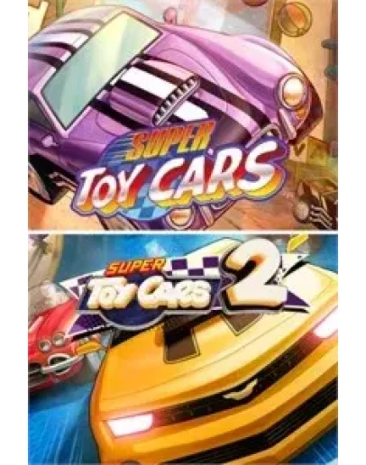 Super Toy Cars 1 &amp 2 Bundle XBOX ONE XS КЛЮЧ