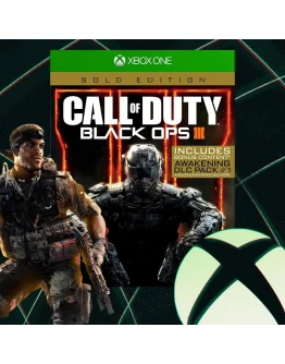 Call of Duty Black Ops III + Zombies XBOX КЛЮЧ