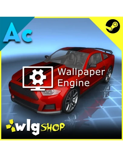 Wallpaper Engine REGION FREE ОФФЛАЙН STEAM