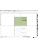Членская книжка гаражн. кооператива. Универсальн. макет