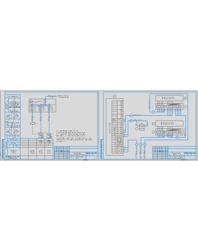 Подключение внешних кабелей завесы типа 