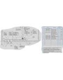 Подключение внешних кабелей завесы типа 