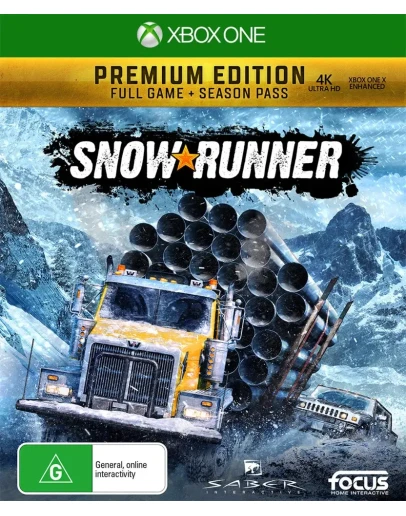 SnowRunner 1-Year Anniversary Edition XBOX ONE / XS