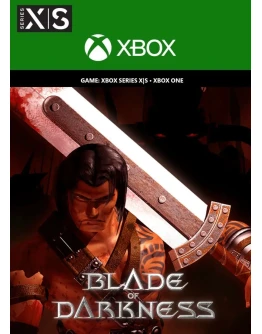 BLADE OF DARKNESS XBOX ONE / SERIES XS Ключ