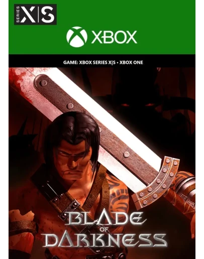 BLADE OF DARKNESS XBOX ONE / SERIES XS Ключ