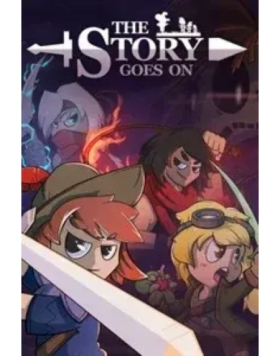 The Story Goes On XBOX ONE XS КЛЮЧ