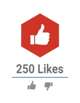 250 Лайков для видео на YouTube Лайки Ютуб