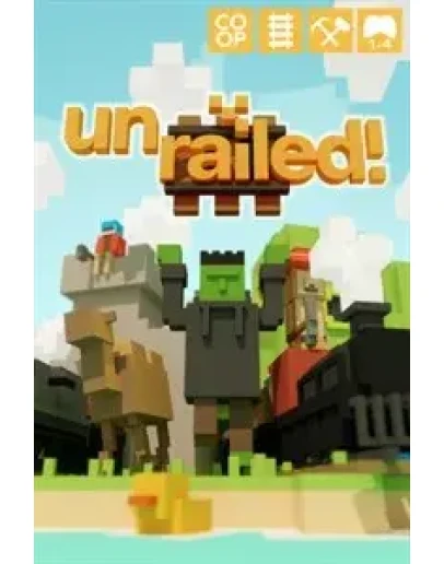 Unrailed! XBOX ONE XS КЛЮЧ