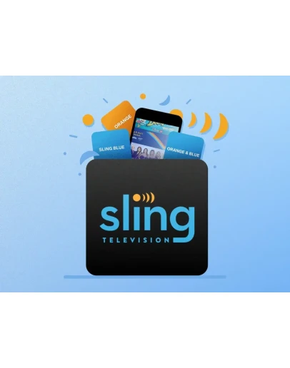 SLING TV Blue ПОДПИСКА АККАУНТ + АВТОПРОДЛЕНИЕ + VPN