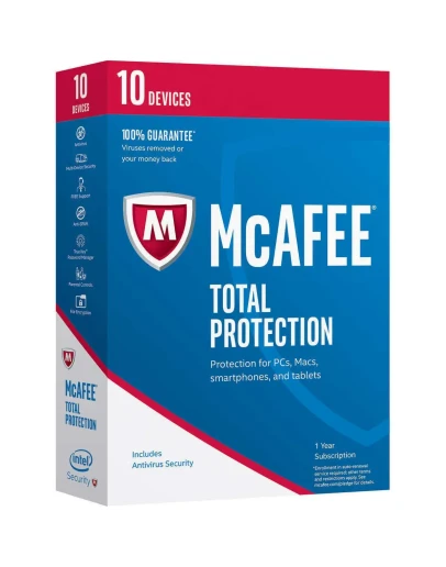 MCAFEE TOTAL PROTECTION 2020 НА 2 ГОДА