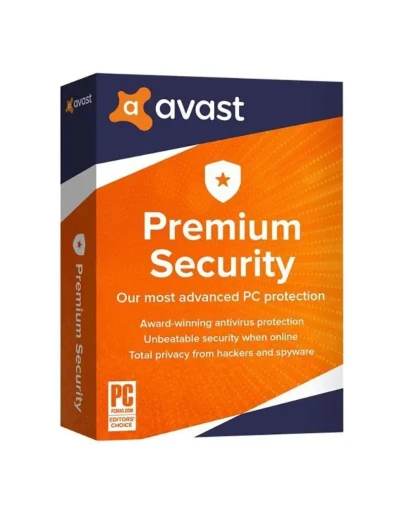 AVAST PREMIER SECURITY КЛЮЧ НА 2 ГОДА+ ПОДАРОК