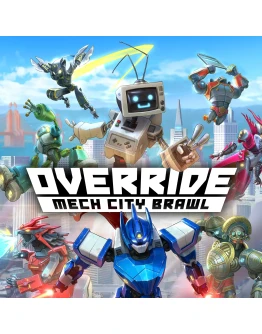Override: Mech City Brawl (Steam) REGION FREE