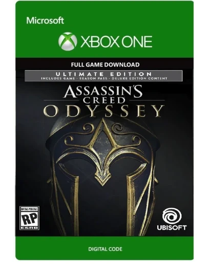 Assassins Creed Odyssey ULTIMATE EDITION XBOX
