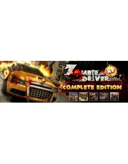 Zombie Driver HD Complete Edition SteamGift/RU+CIS