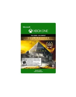 Assassins Creed Origins - GOLD EDITION XBOX
