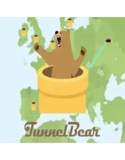 TUNNELBEAR VPN ПОДПИСКА 2025-2026 ГОД ГАРАНТИЯ