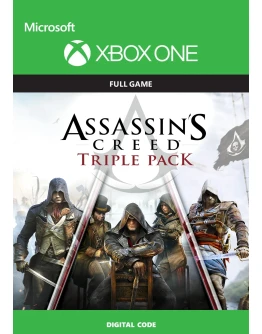 Assassin's Creed Triple Pack XBOX ONE/XS Ключ